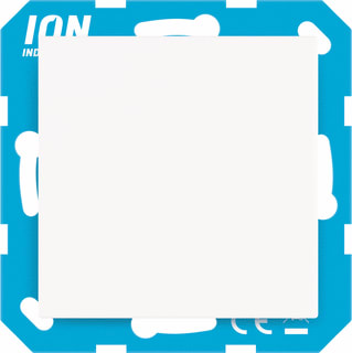 ION INDUSTRIES - Afdekraam schakelmateriaal Blindplaat E1 Alpw