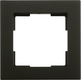 ION INDUSTRIES - Afdekraam schakelmateriaal Afdekraam 1V V1 Mzw