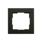 ION INDUSTRIES - Afdekraam schakelmateriaal Afdekraam 1V V1 Mzw