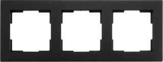 ION INDUSTRIES - Afdekraam schakelmateriaal Afdekraam 3V V1 Mzw