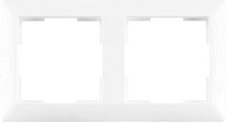 ION INDUSTRIES - Afdekraam schakelmateriaal Afdekraam 2V J1 Alpw