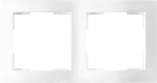 ION INDUSTRIES - Afdekraam schakelmateriaal Afdekraam 2V E1 Alpw