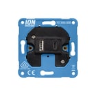 ION INDUSTRIES - Inzetplaat schakelmateriaal Aansluitdoos Char Usb A+C