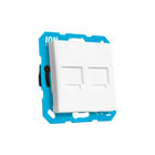 ION INDUSTRIES - Inzetplaat schakelmateriaal mj 2v cpl v1/j1 alpw