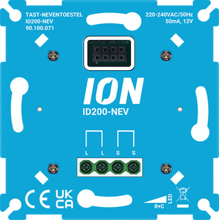 ION INDUSTRIES - Dimmer Led Tastdimmer Neventst