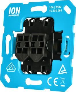 ION INDUSTRIES - Installatieschakelaar Jaloezieschakelaar