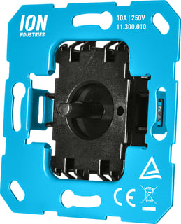 ION INDUSTRIES - Installatieschakelaar 3-Standschak Met Nulstand
