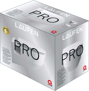 Laufen - Pro Closet Rimless Niches Wit