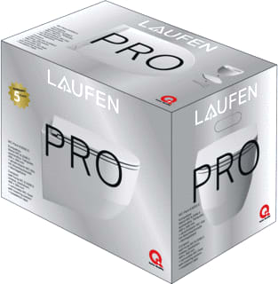 Laufen - Pro Closet Rimless Comp Wit
