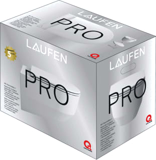 Laufen - Pro Closet Pack Rimless Dsp Wit