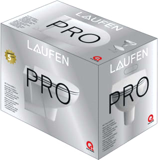 Laufen - Pro Closet Wandclo Rimless Dsp Slims