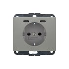 Hager - Wandcontactdoos (WCD schakelmat.) berk wcd ra 2xusb c k.5 edels