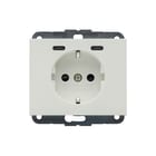Hager - Wandcontactdoos (WCD schakelmat.) berk wcd ra 2xusb c k.1 pw