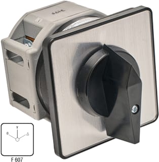 ASN - Sontheimer - SD 63 Besturingsschakelaar sterdriehoekschak sd/63e