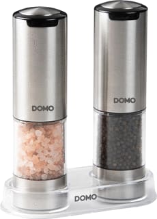Domo - Set voor keukeninventaris Peper&Zoutmolen Opl.B.Rvs