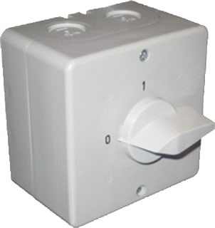 ASN - Sontheimer - WMK 20 Installatieschakelaar Wasmschak Wmk20/2 Draai