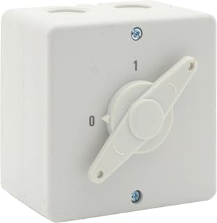 ASN - Sontheimer - WMT 20 Installatieschakelaar Wasmschak Wmt20/3 Trek