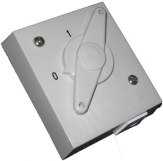 ASN - Sontheimer - WIT 16 Installatieschakelaar Wasmschak Wit16/2 Trek