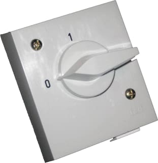ASN - Sontheimer - WIK 16 Installatieschakelaar Wasmschak Wik16/3 Draai