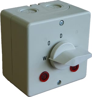 ASN - Sontheimer - WMSKU 20 Installatieschakelaar Combischak Wmsku20/2 Opb