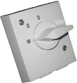 ASN - Sontheimer - WIKU 16 Installatieschakelaar Combischak Wiku16/2/X85
