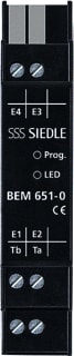Siedle - Aanvull. app. deur-/video-intercom Busmod Din-Rail Bem 651-0