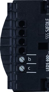 Siedle - LEDS Mont. toebeh. v deurcommunicatie 600 klemmenblok