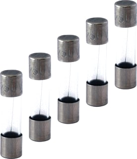 Siedle - Cilindrische zekering T 0,2 A/250 V