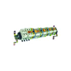 Wieland - WK H Draagbeugel/adapter voor DIN-rail Bevbeugel 9018H Compl. Xd
