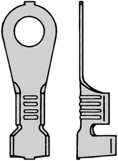 Klemko - B Klemkabelschoen voor koperkabel 210141 Ds100
