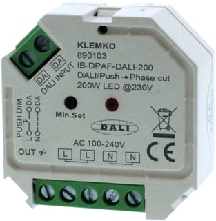 Lumiko - Dimmer Klem Dal Inbmod Fase Afsn 400W