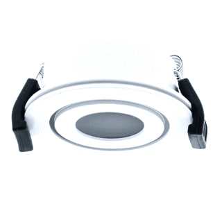 Lumiko - Venice Downlight/spot/schijnwerper Klem Witte Cob Spot 3W 500Ma