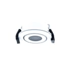 Lumiko - Venice Downlight/spot/schijnwerper Klem Witte Cob Spot 3W 500Ma