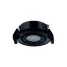 Lumiko - Venice Downlight/spot/schijnwerper Klem Zwarte Cob Spot 3W 500Ma