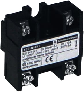 TeSensors - Harmony Hulpcontactblok Element Xesp2051