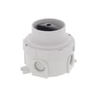 Wiska - Opbouwdoos wand/plafond KABDOOS 304 RS/1-2 GR