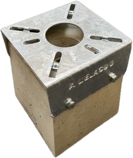 Belasdo - B Mech. toebeh. verlichtingsarmatuur Fundatie Univ.B-11 25X25