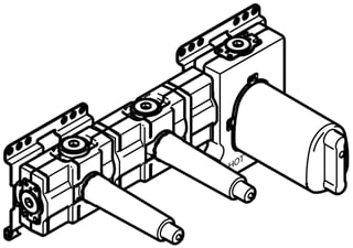 Dornbracht - Inbouwmengkraan 3552497090