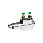 Stelrad - H-onderblok T2122