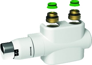 Stelrad - H-onderblok T2123