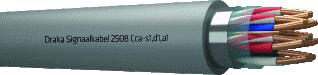 Draka - Serie 2500 Data- en communicatiekabel Sigk Cca 8X2X0,8 2508 Mt