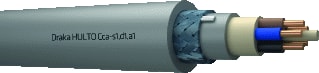 Draka - Hulto Z1O-YMZ1KAS Voedingskabel v/a 1 kV vaste aanleg Cca 5X2,5/2,5 Mt