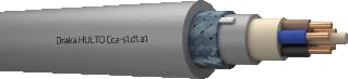 Draka - Hulto Z1O-YMZ1KAS Voedingskabel v/a 1 kV vaste aanleg Cca 5X6/6 Ms Mt
