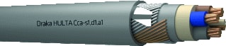 Draka - Hulta Z1G-YMZ1KAS Voedingskabel v/a 1 kV vaste aanleg Cca 4X10/10 Mt