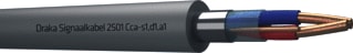 Draka - Serie 2500 Data- en communicatiekabel Sigk Cca 1X2X0,8 Ha500