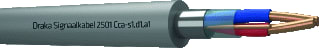 Draka - Serie 2500 Data- en communicatiekabel Sigk Cca 1X2X0,8 2501 Mt