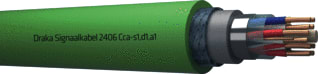 Draka - Data- en communicatiekabel GR.KAB CCA GN 6X2X0,8 MT