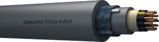 Draka - Hulto Z1O-YMZ1KAS Voedingskabel v/a 1 kV vaste aanleg Cca 16X1,5/1,5 Mt