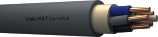 Draka - Hult YMZ1K Voedingskabel v/a 1 kV vaste aanleg Cca 5G2,5 Ha500