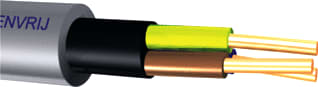 Draka - Hult YMZ1K Voedingskabel v/a 1 kV vaste aanleg Cca 3G4 Mt